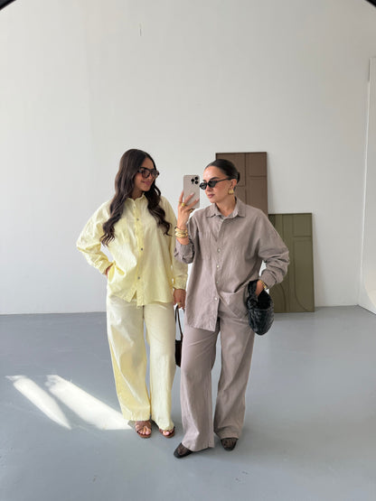 Ensemble NAYA taupe