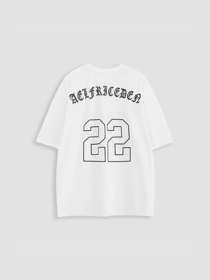 Aelfric Eden 22 Jersey Mesh Print Tee
