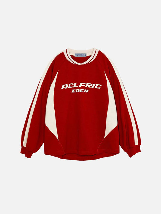 Aelfric Eden Vintage patchwork Sweatshirt