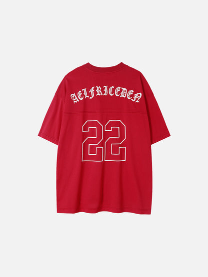 Aelfric Eden 22 Jersey Mesh Print Tee