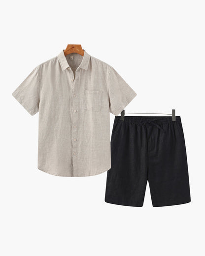 Old Money Linen Combo