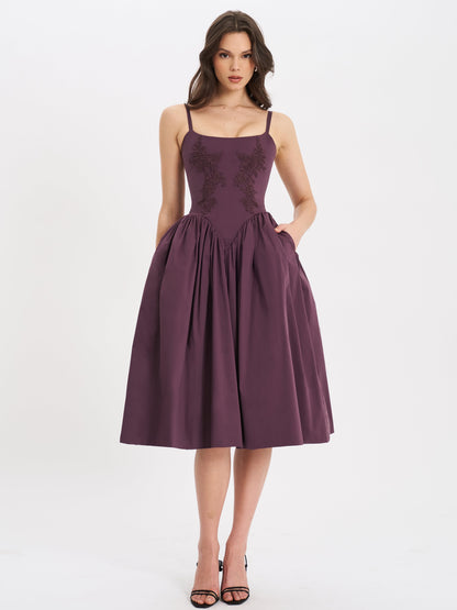 Isabelle - Maxi Jurk