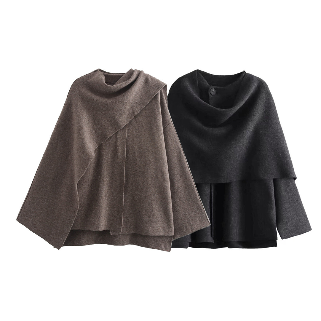 Lunevia Cape Coat | Trendy Dames Cape