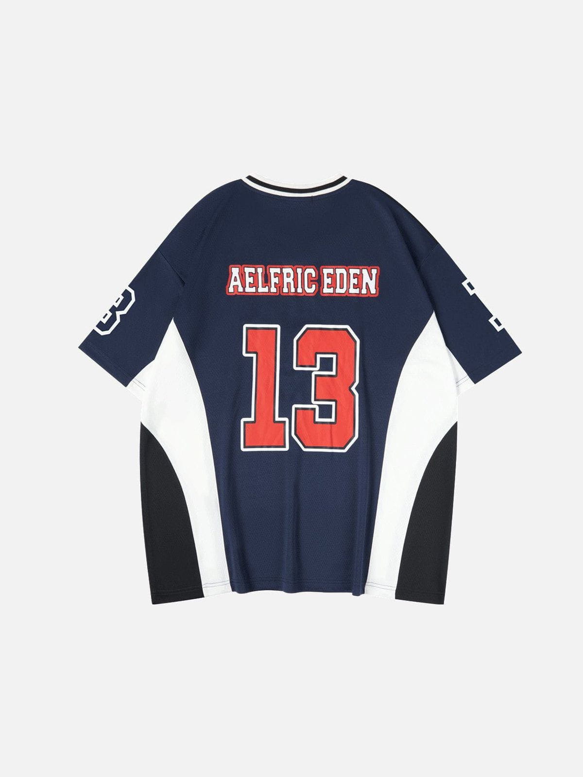 Aelfric Eden Color Blocking V-Neck Tee