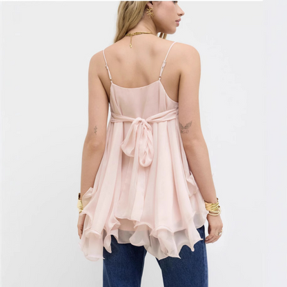 Sofie – Chiffon Ruffle Top