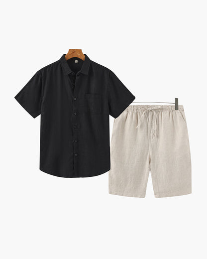 Old Money Linen Combo