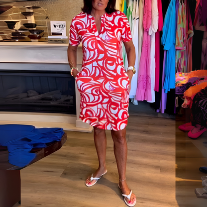 Anouk™ | Luchtige Zomerjurk