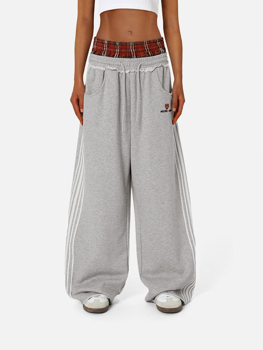 Aelfric Eden Double Waist Super Baggy Sweatpants