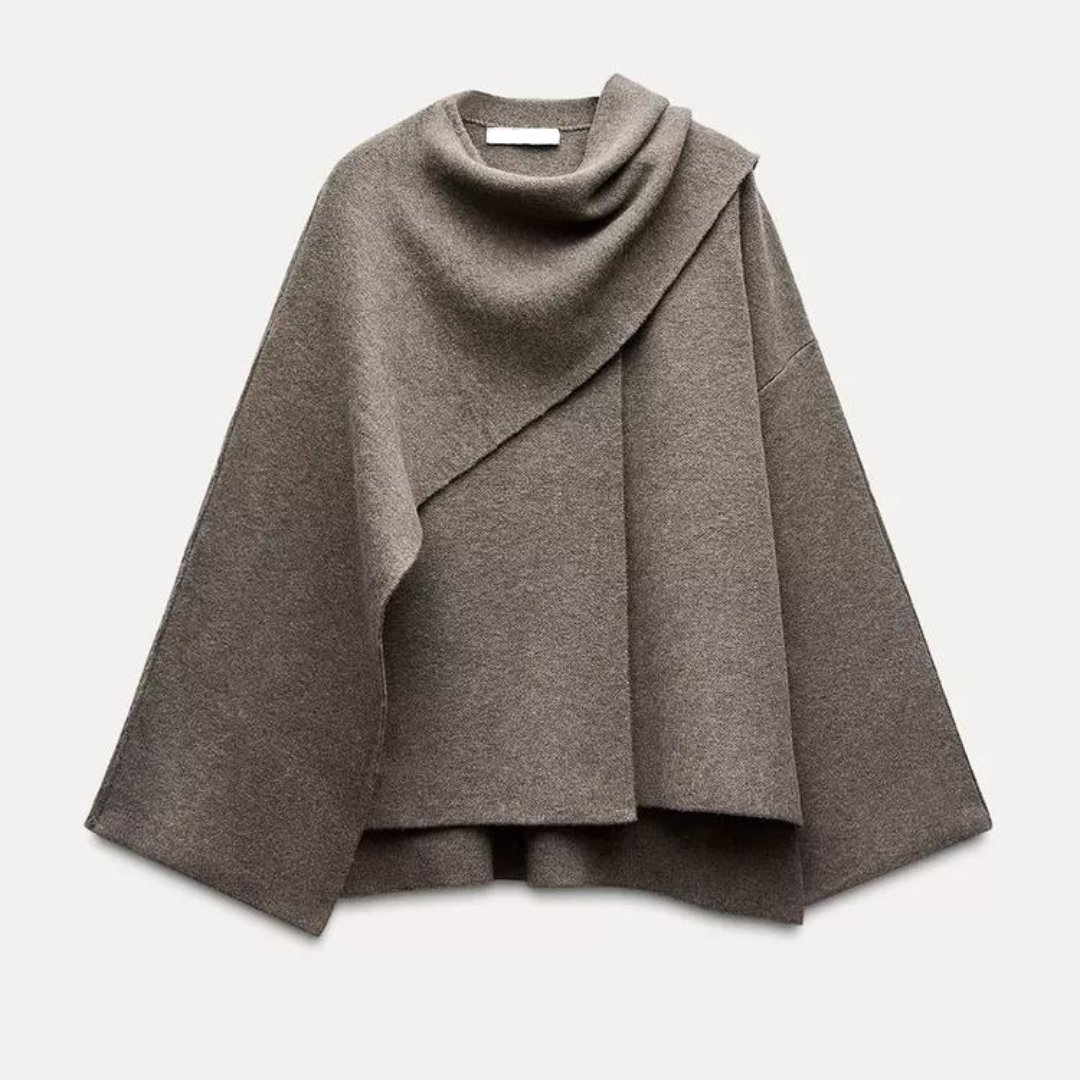 Lunevia Cape Coat | Trendy Dames Cape