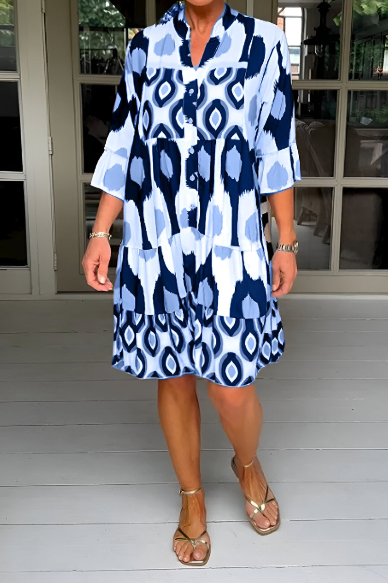 Karlijn™ | Luchtige Zomerjurk