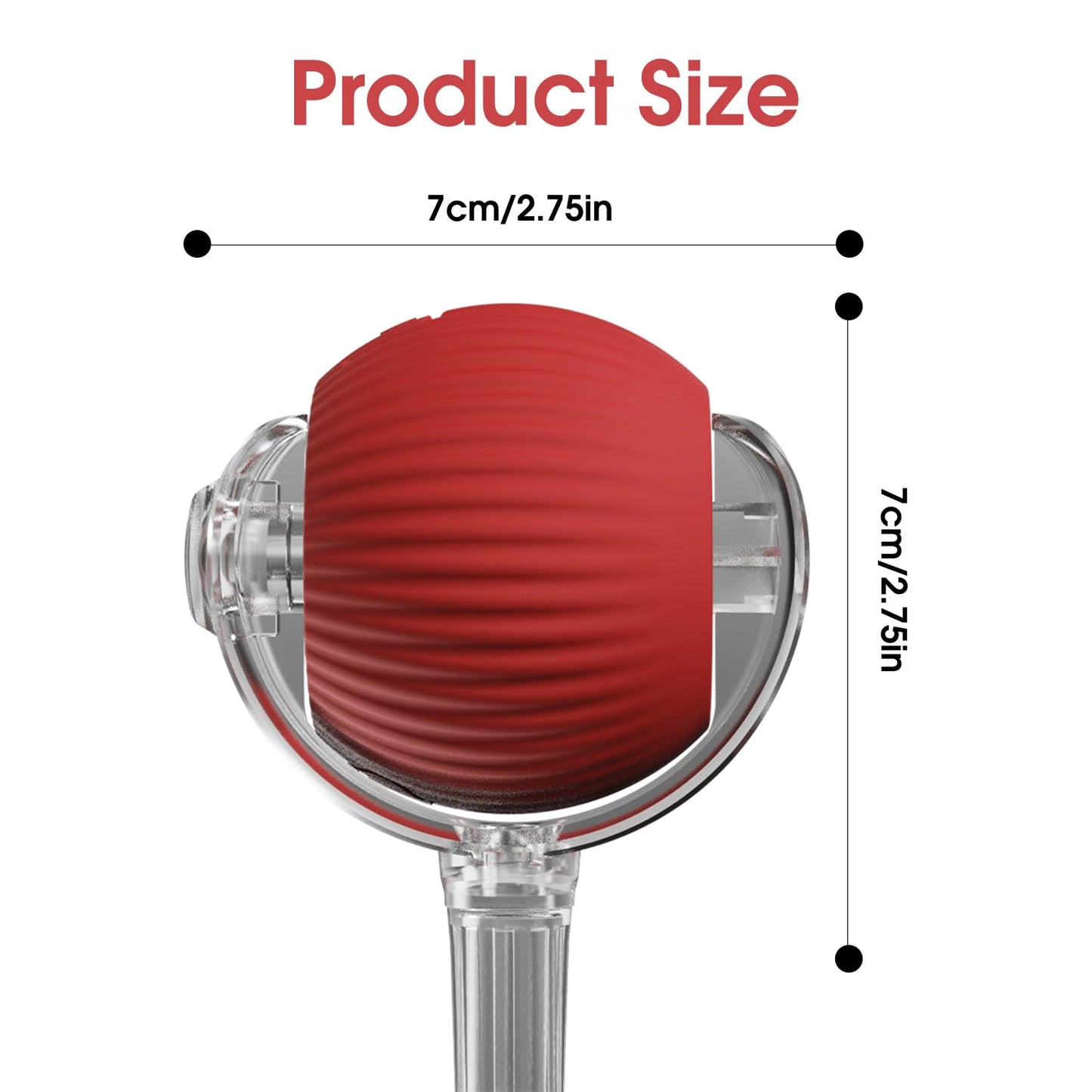 RolliePet smart chase pet toy ball