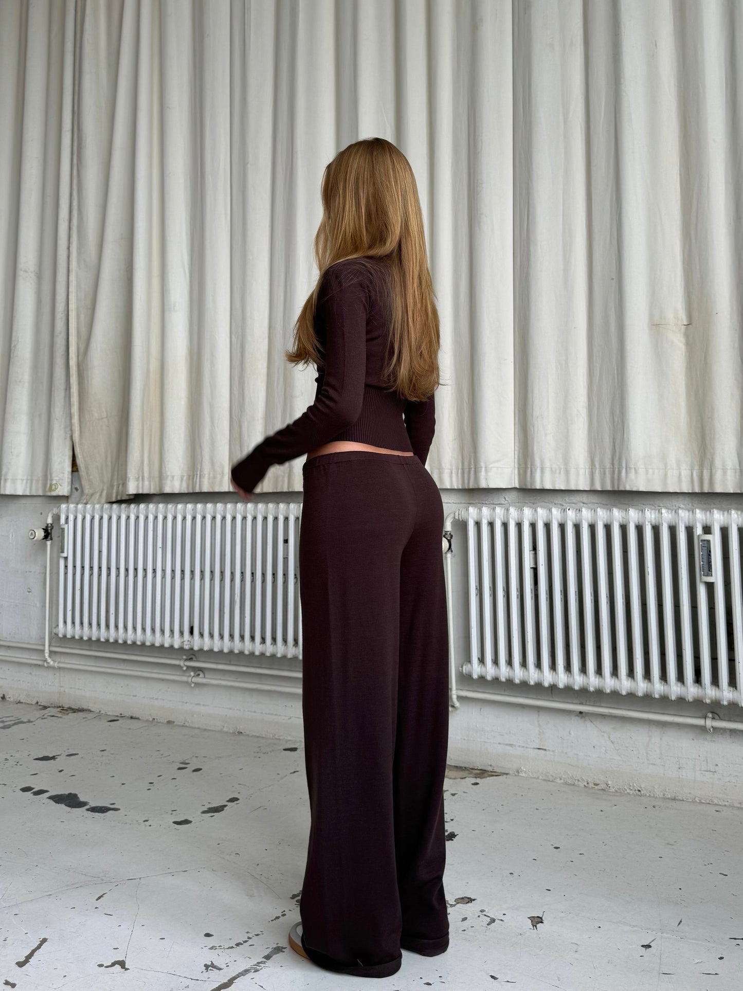 AMAL - Knitted Cardigan Set