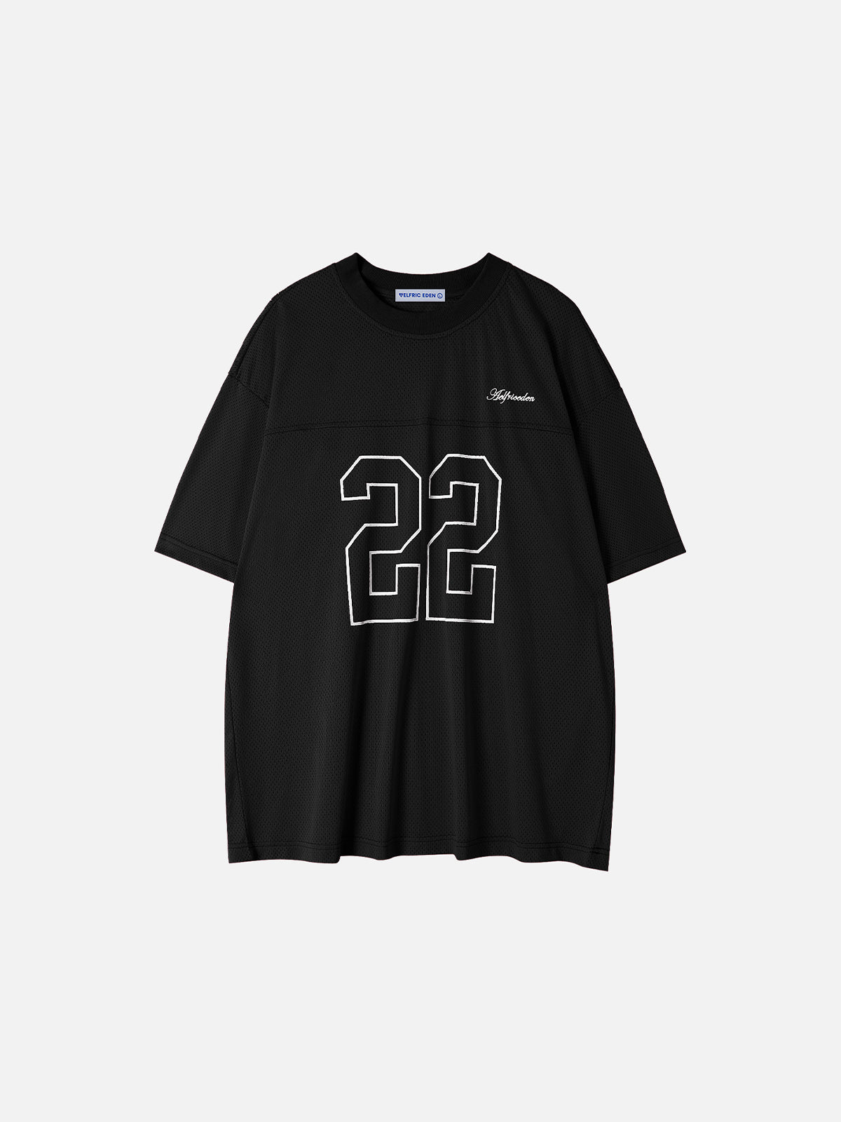Aelfric Eden 22 Jersey Mesh Print Tee