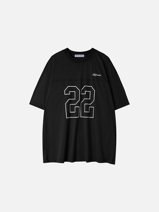 Aelfric Eden 22 Jersey Mesh Print Tee