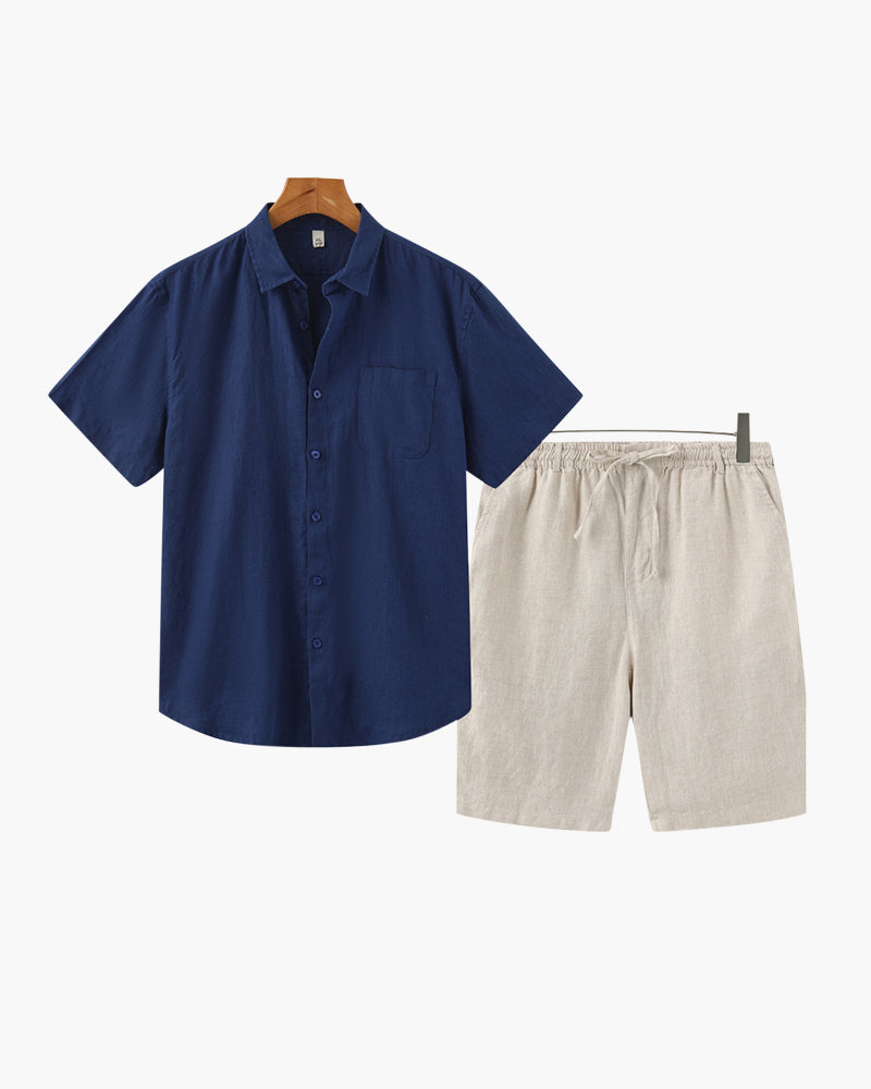 Old Money Linen Combo