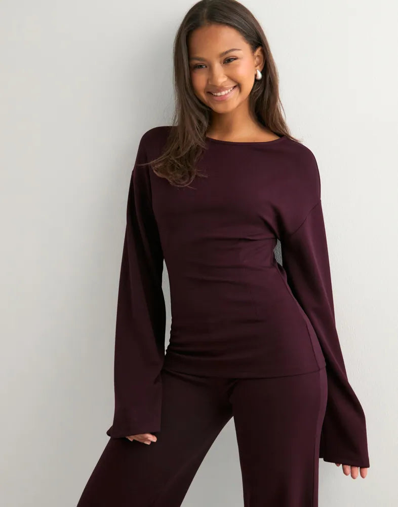 Lena Wide Sleeve Set