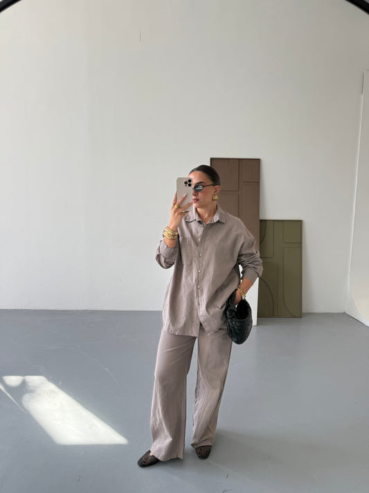 Ensemble NAYA taupe