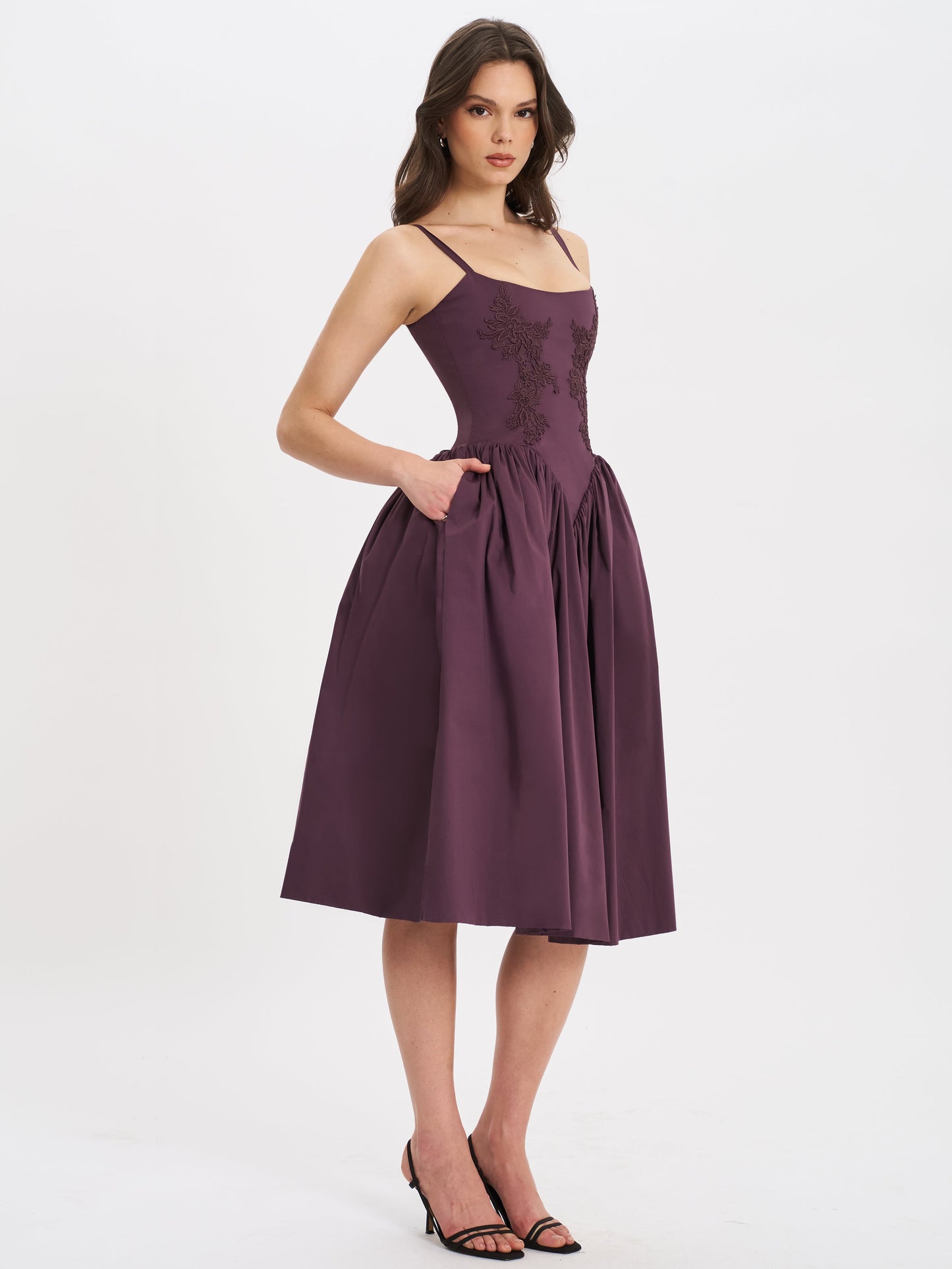 Isabelle - Maxi Jurk