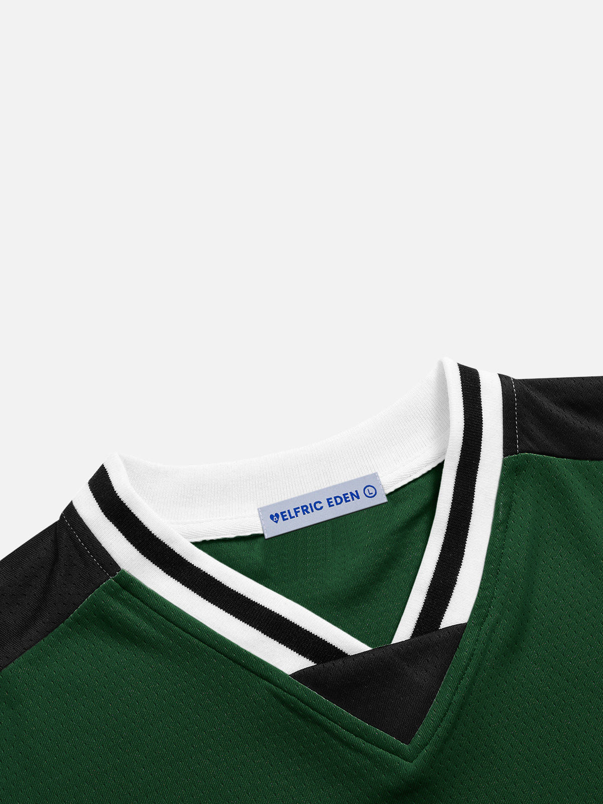 Aelfric Eden Color Blocking V-Neck Tee