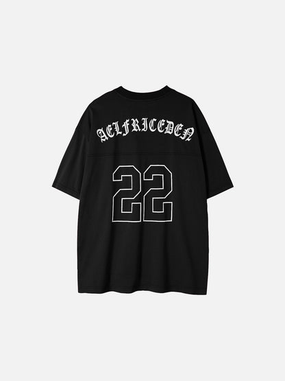 Aelfric Eden 22 Jersey Mesh Print Tee