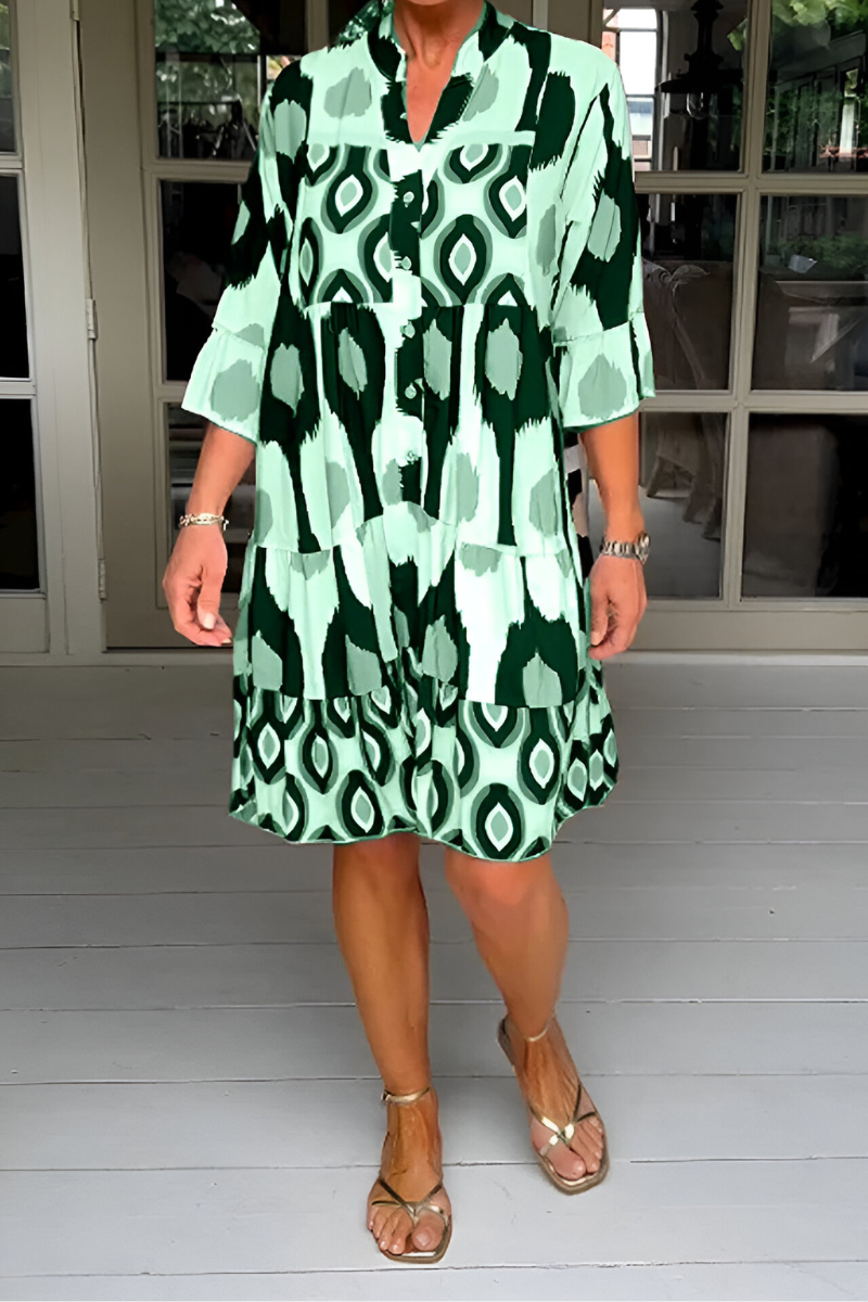 Karlijn™ | Luchtige Zomerjurk