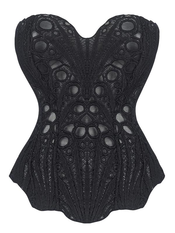 Sculpted Siren Corset