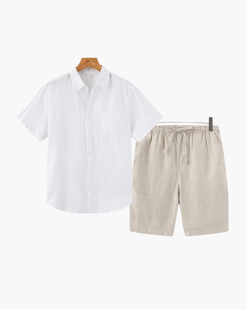 Old Money Linen Combo