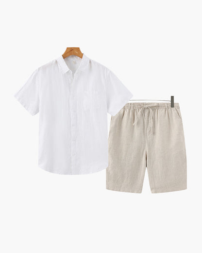 Old Money Linen Combo