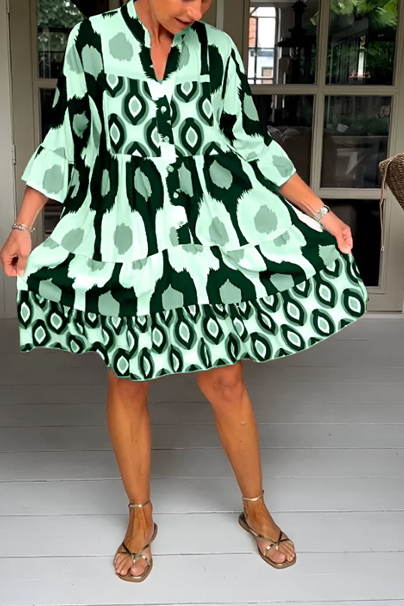 Karlijn™ | Luchtige Zomerjurk