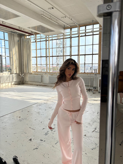 AMAL - Knitted Cardigan Set