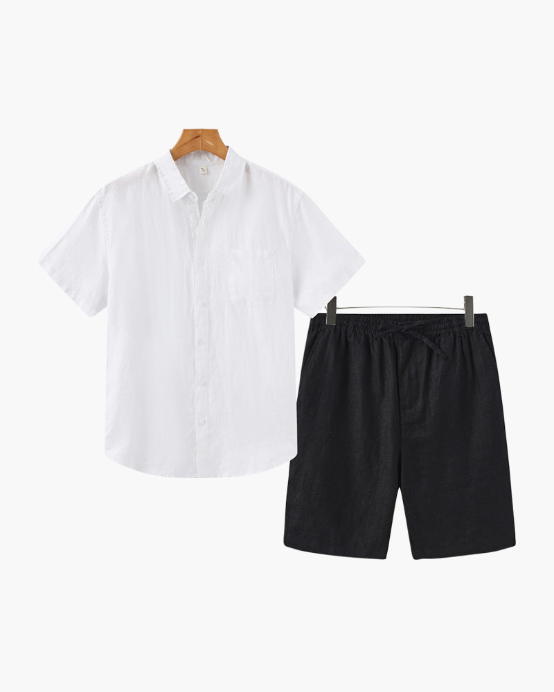 Old Money Linen Combo