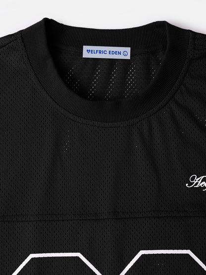 Aelfric Eden 22 Jersey Mesh Print Tee