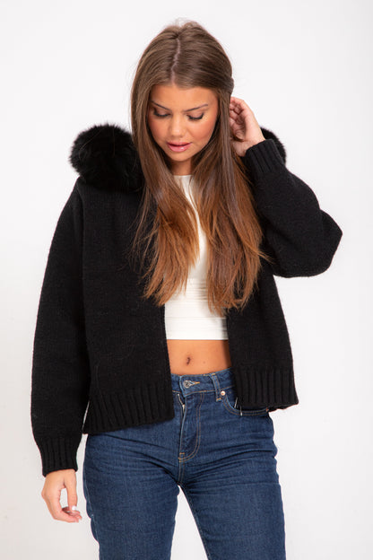 Laila| Fur Coat