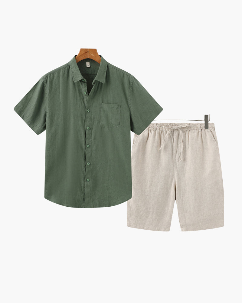 Old Money Linen Combo