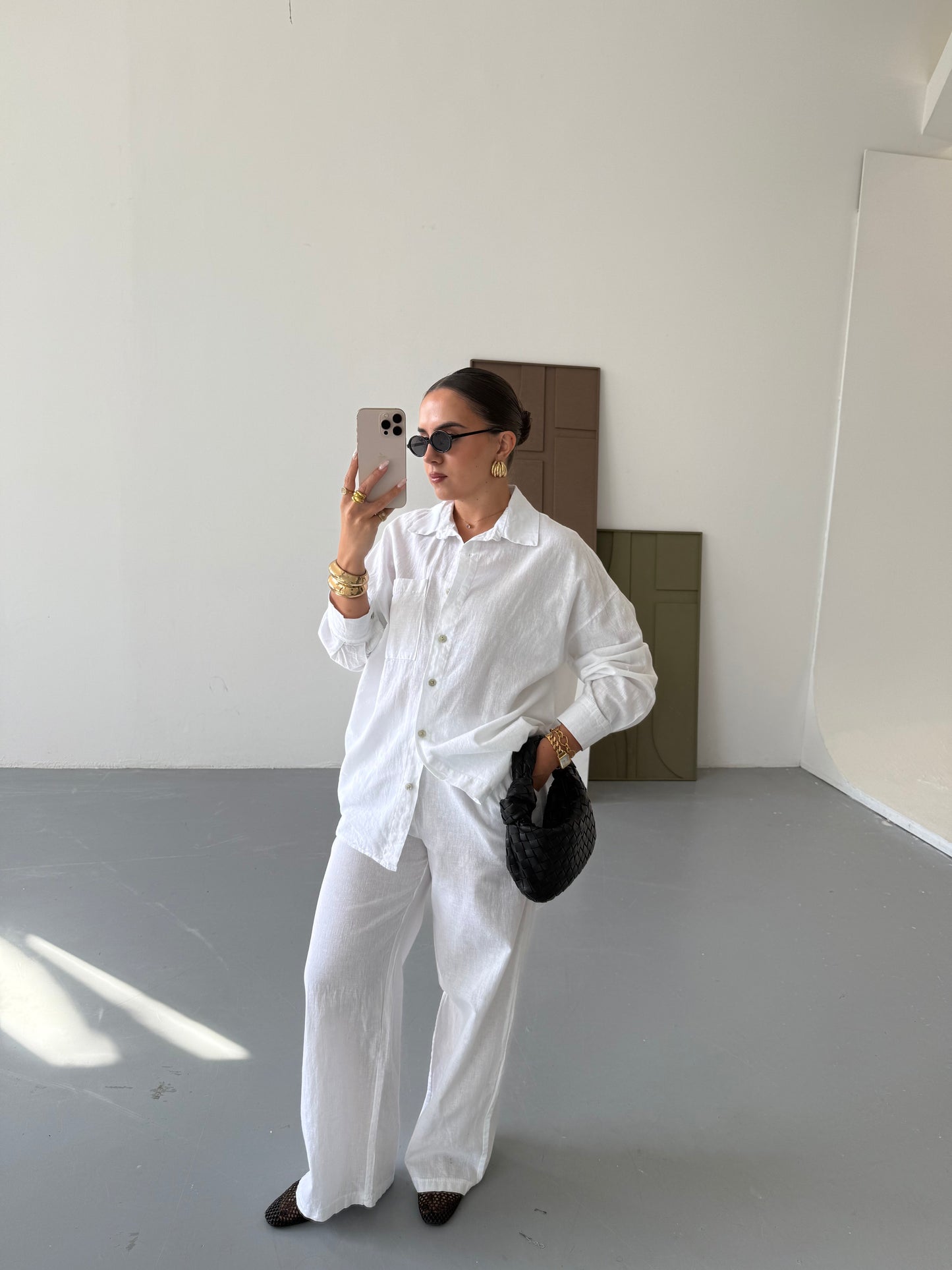 Ensemble NAYA blanc