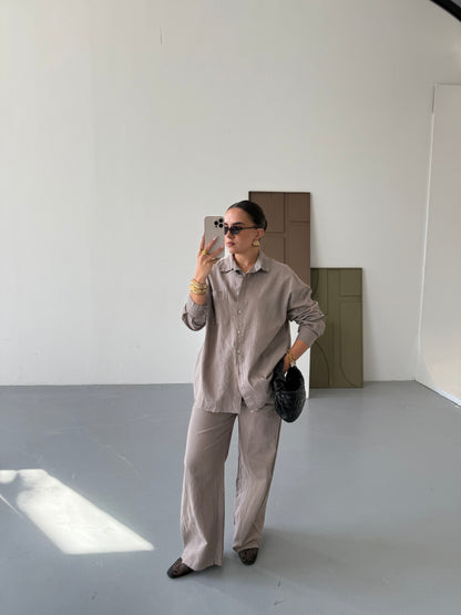 Ensemble NAYA taupe