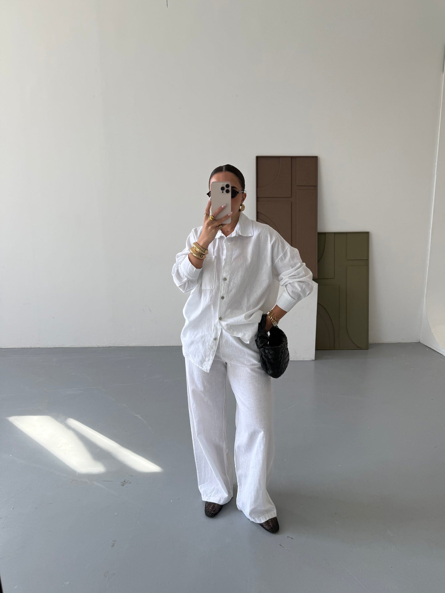 Ensemble NAYA blanc