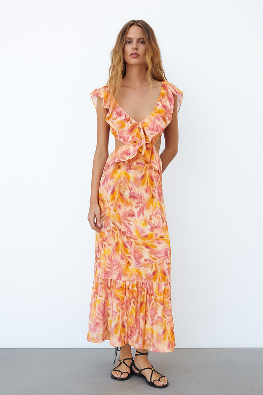MARISEL | Maxi Jurk