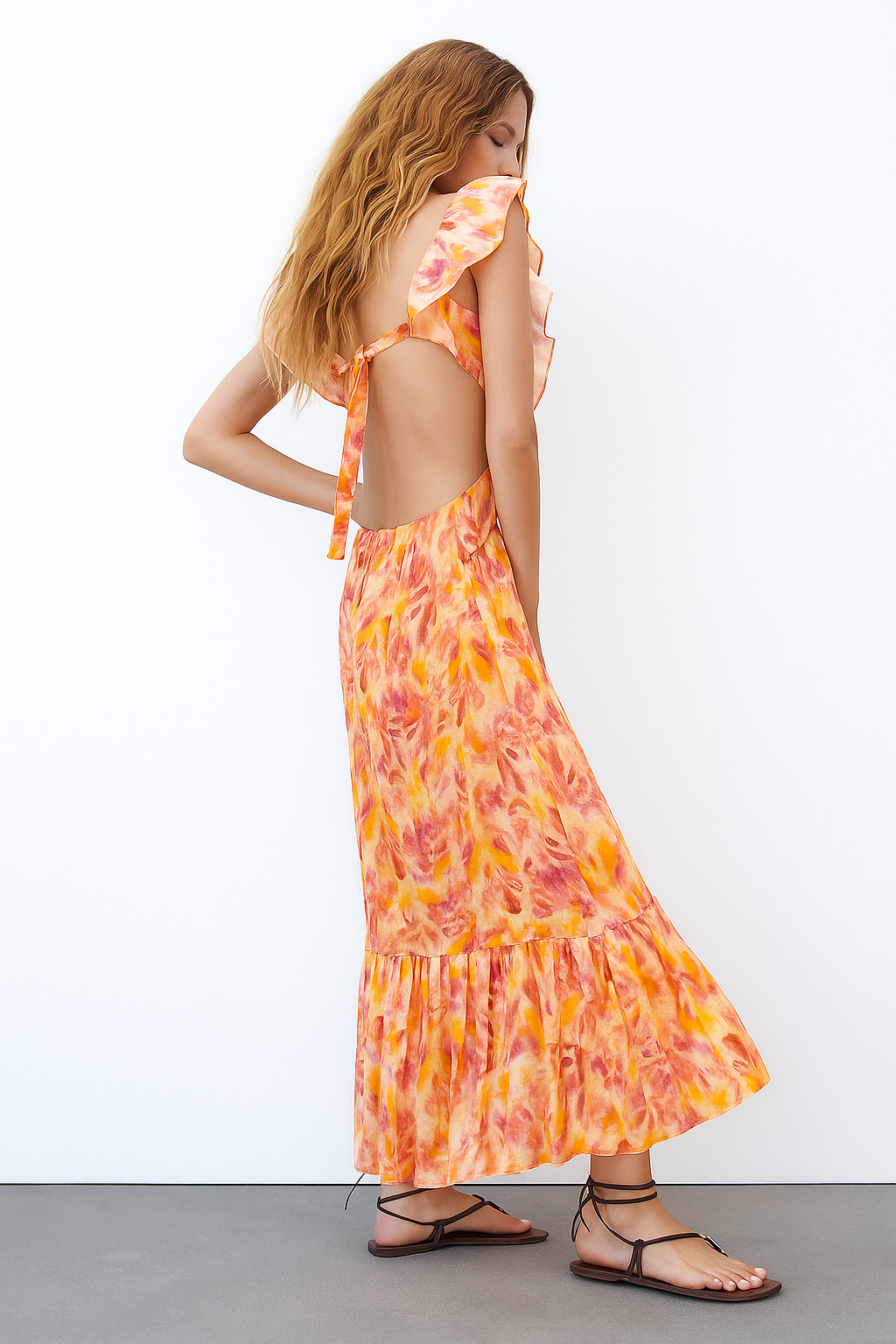 MARISEL | Maxi Jurk