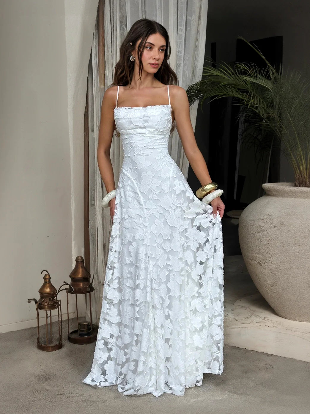 Celeste | Maxi Jurk