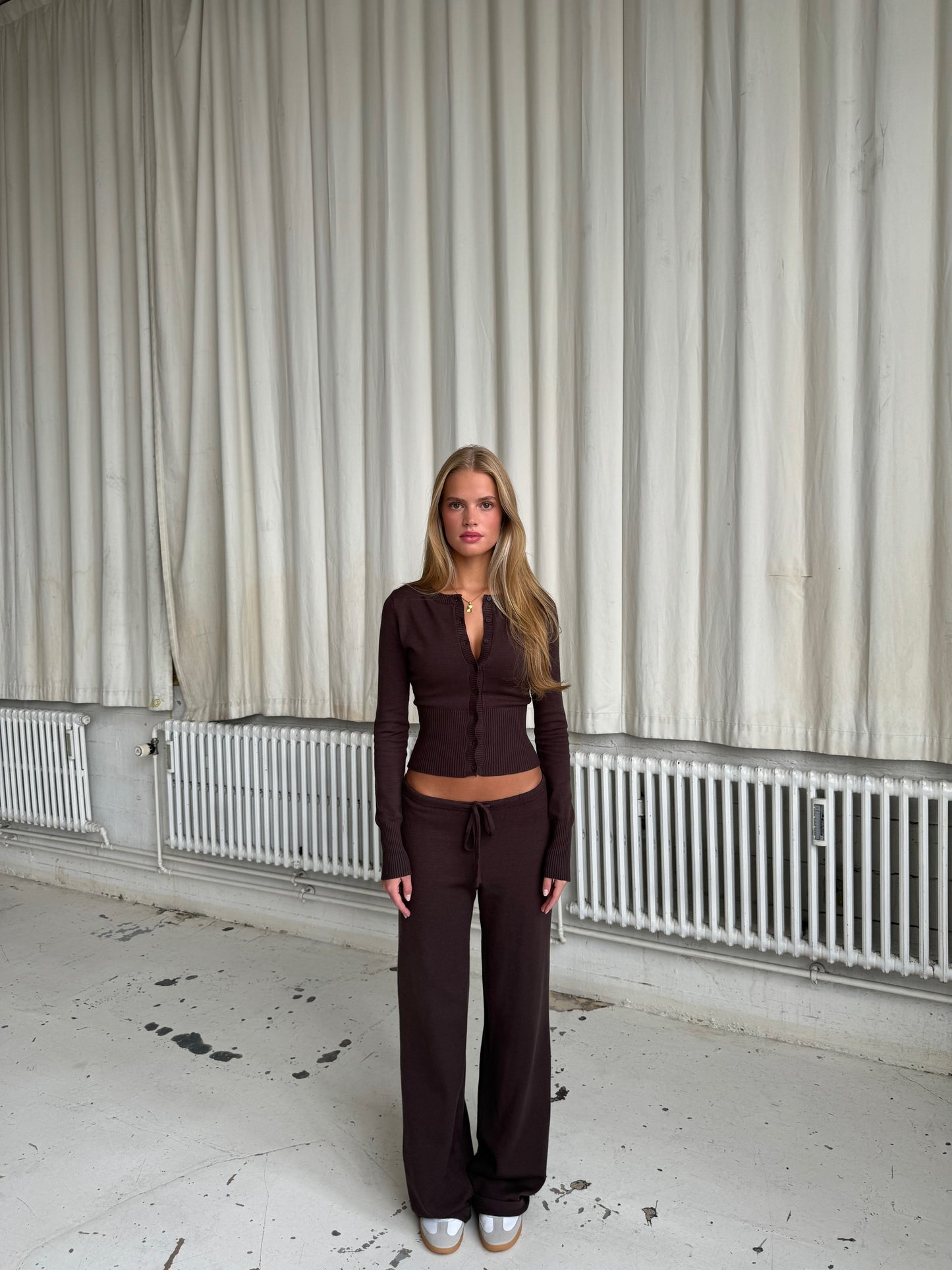 AMAL - Knitted Cardigan Set