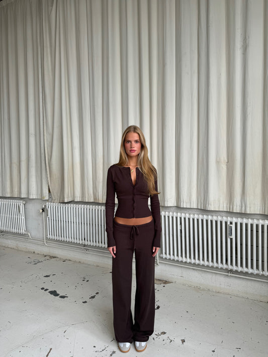 AMAL - Knitted Cardigan Set