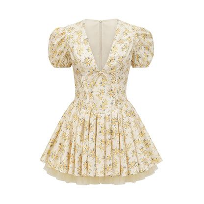 Josie Mini Floral Jurk - LOUVELLI