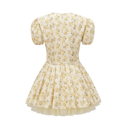 Josie Mini Floral Jurk - LOUVELLI