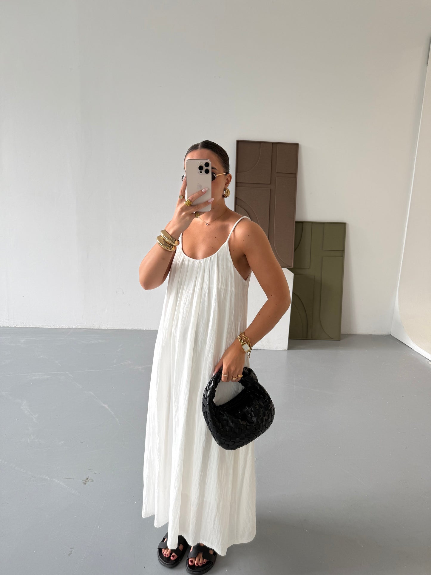 Robe LILI blanche (CY24216)