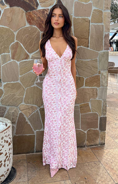 Farida - maxi jurk