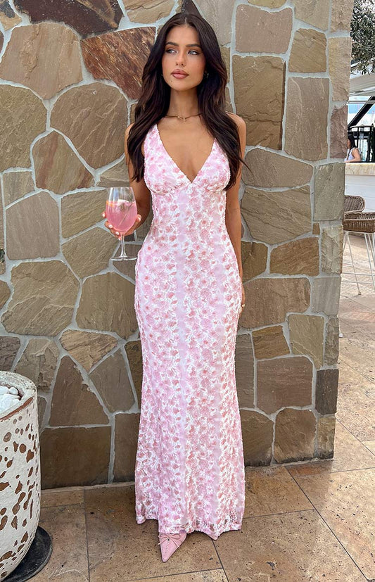 Farida - maxi jurk