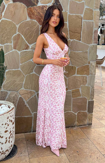 Farida - maxi jurk