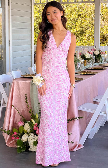 Farida - maxi jurk