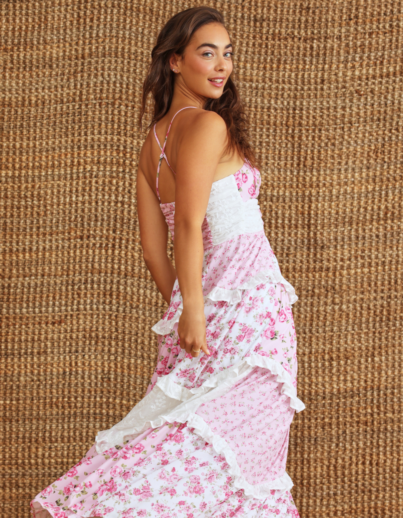 Fiorellina – Romantic patchwork – Maxi dress